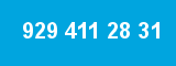 929 411 28 31 929 411 28 31